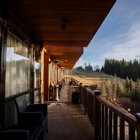 Ego Hotel Буковель ยาบลูนิตซา ภายนอก รูปภาพ