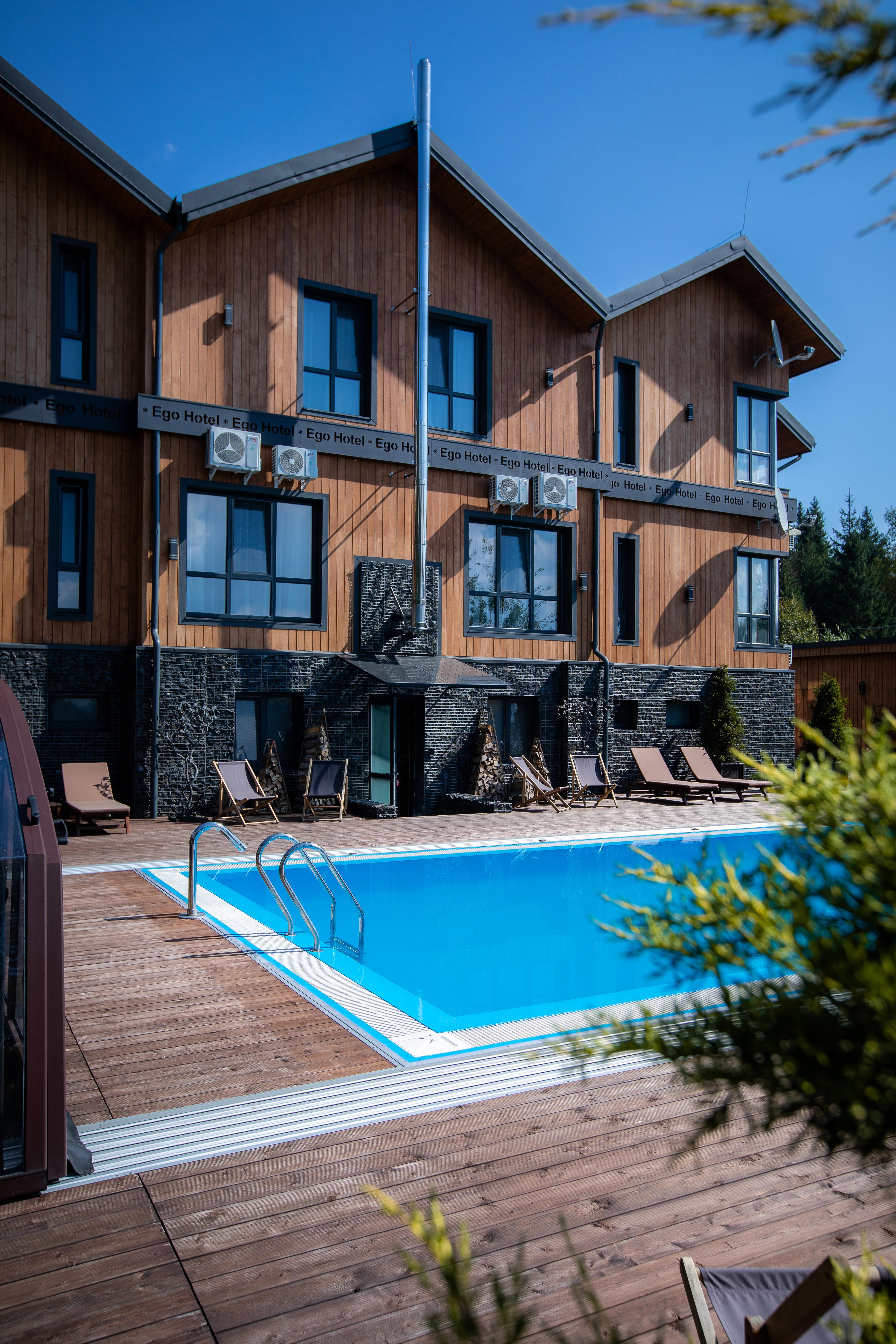Ego Hotel Буковель ยาบลูนิตซา ภายนอก รูปภาพ