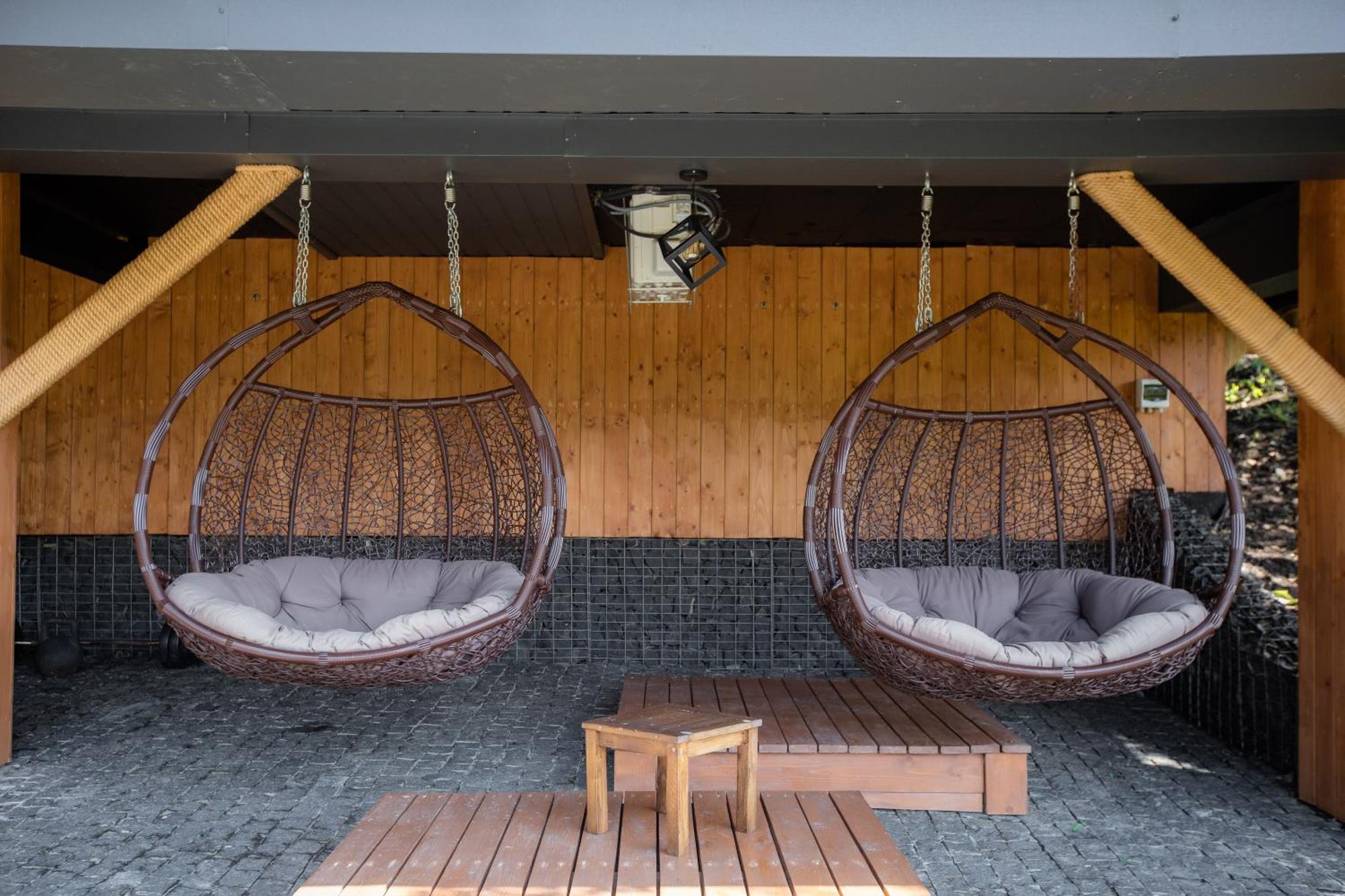 Ego Hotel Буковель ยาบลูนิตซา ภายนอก รูปภาพ