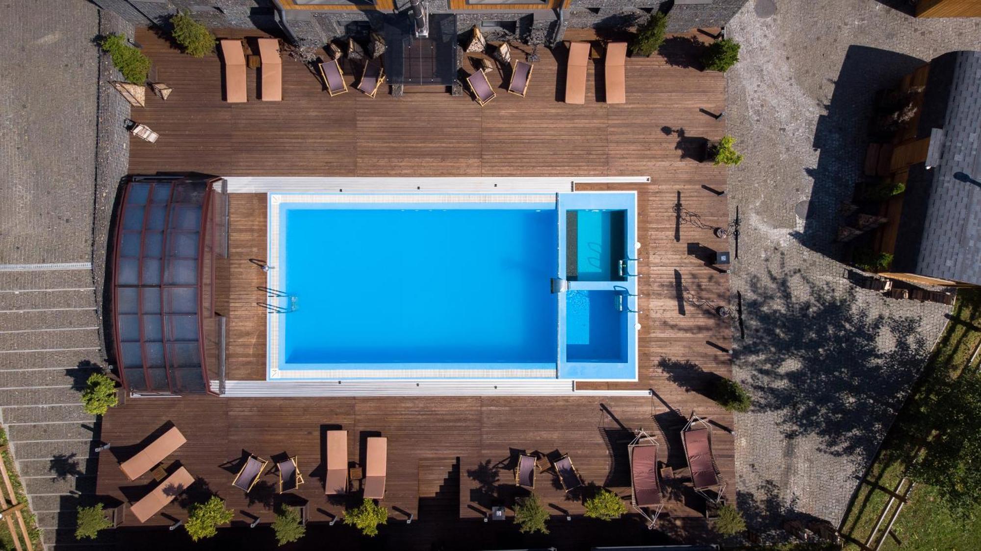 Ego Hotel Буковель ยาบลูนิตซา ภายนอก รูปภาพ