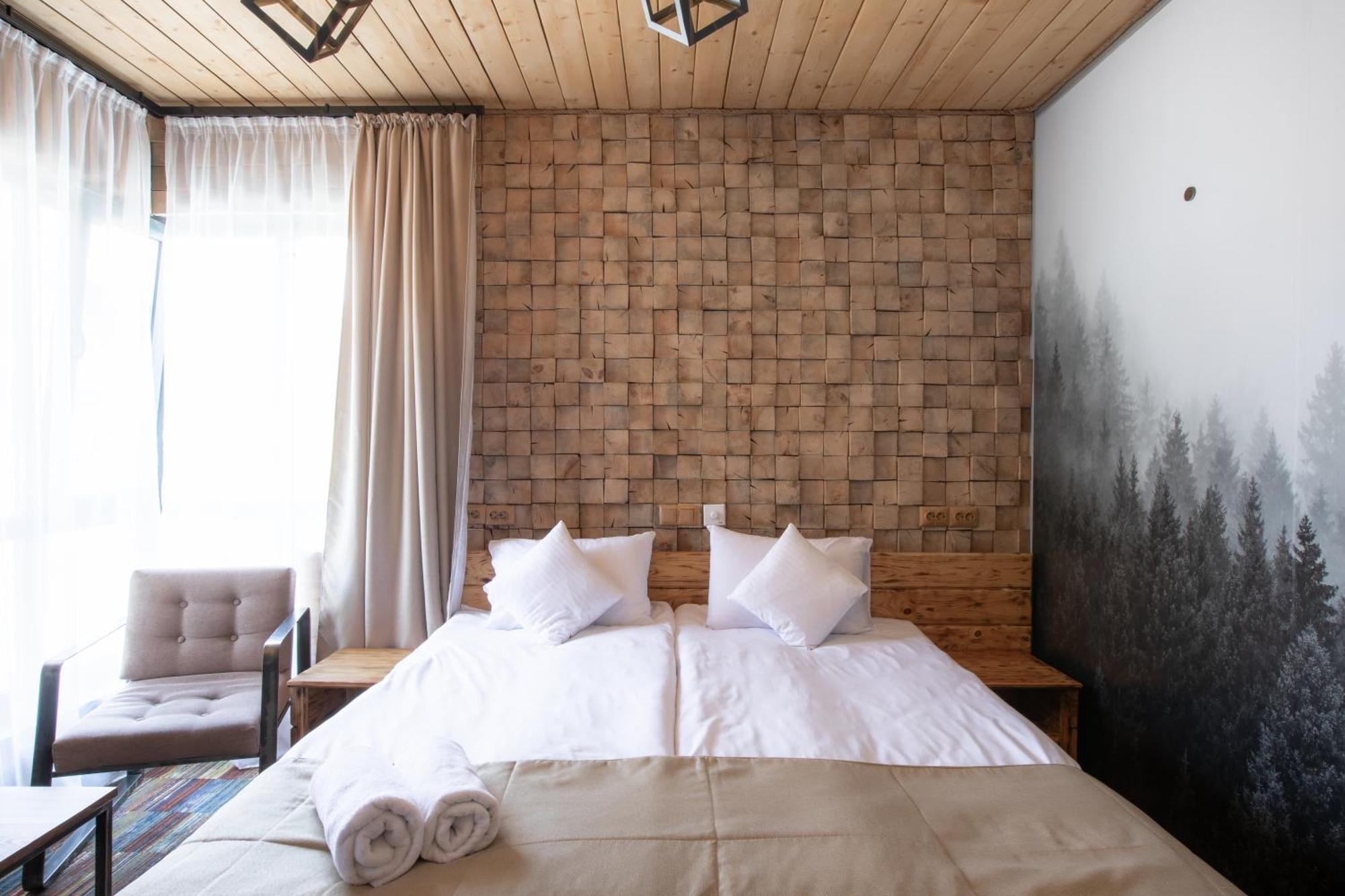 Ego Hotel Буковель ยาบลูนิตซา ภายนอก รูปภาพ