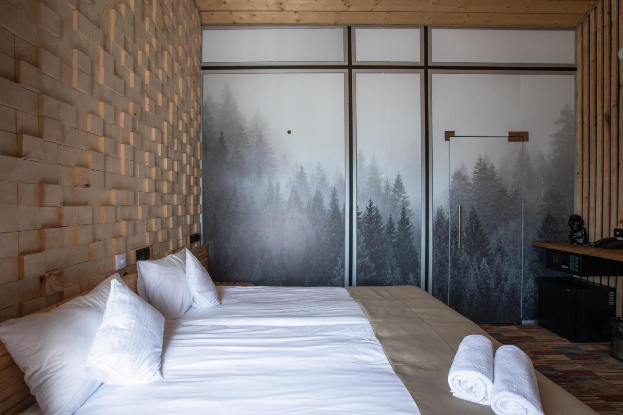 Ego Hotel Буковель ยาบลูนิตซา ภายนอก รูปภาพ